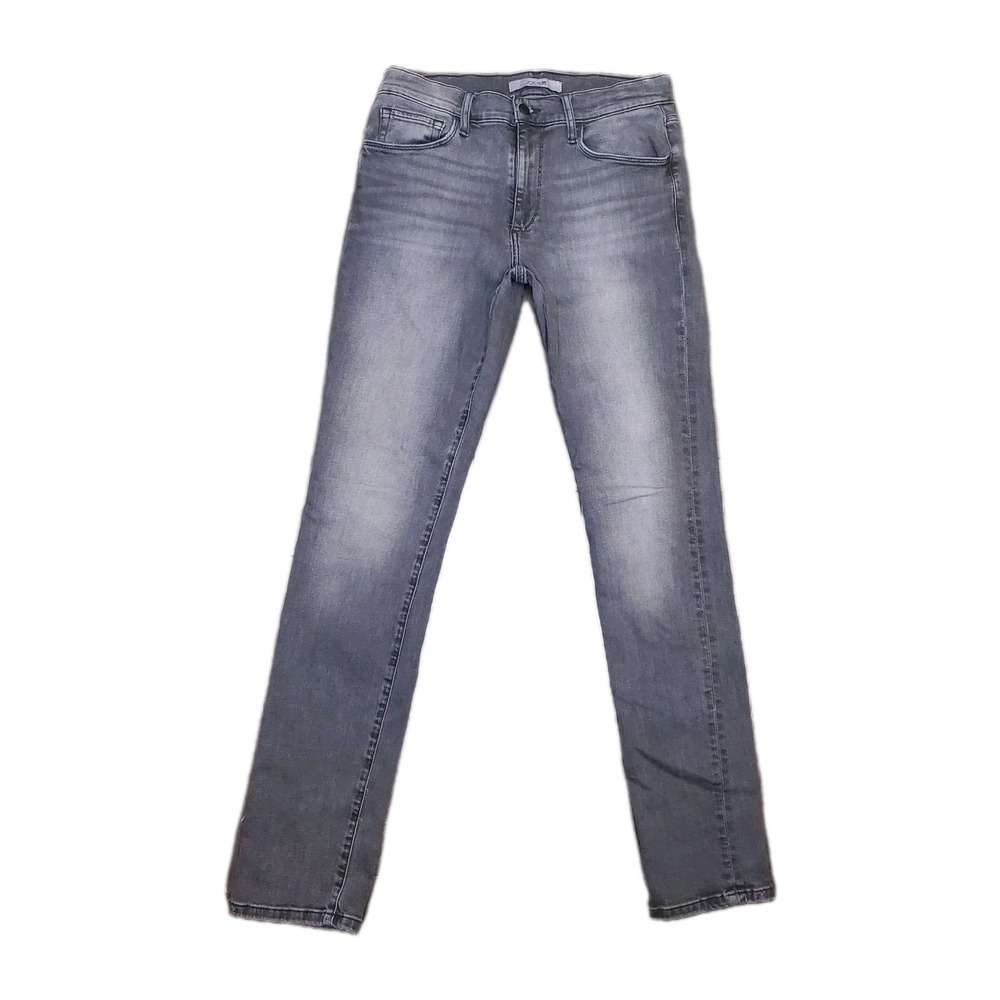 Joe's Jeans Gray Slim Fit Jeans Mens  Size 31×32 Faded Black Denim